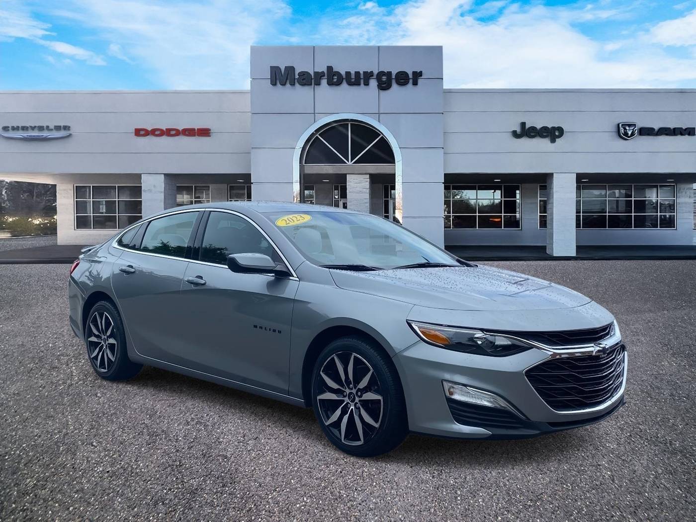 2023 Chevrolet Malibu RS — Sedan — 48,849 mi — Shelby, NC