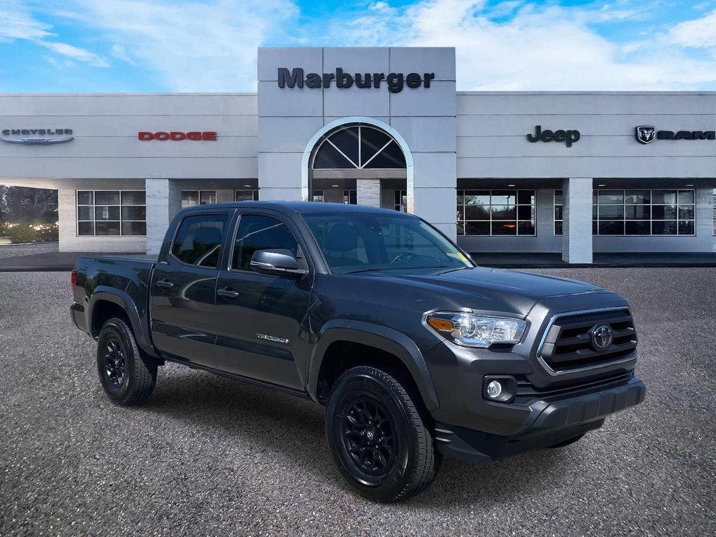 2022 Toyota Tacoma SR5 — Pickup Truck — 61,155 mi — Shelby, NC