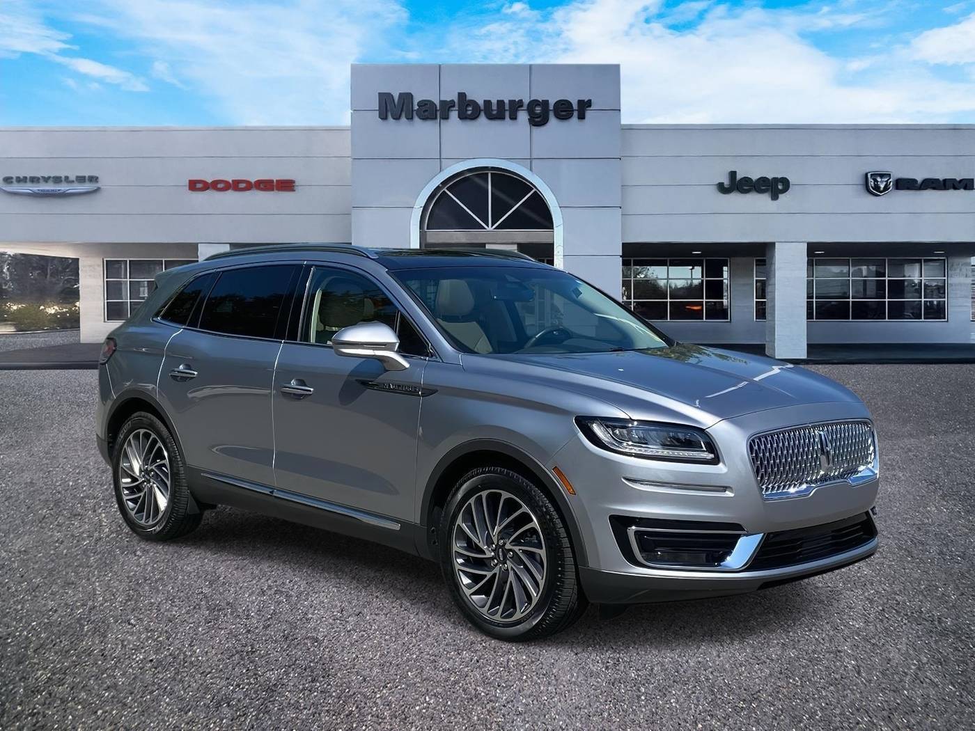 2020 Lincoln Nautilus Reserve — SUV — 61,493 mi — Shelby, NC