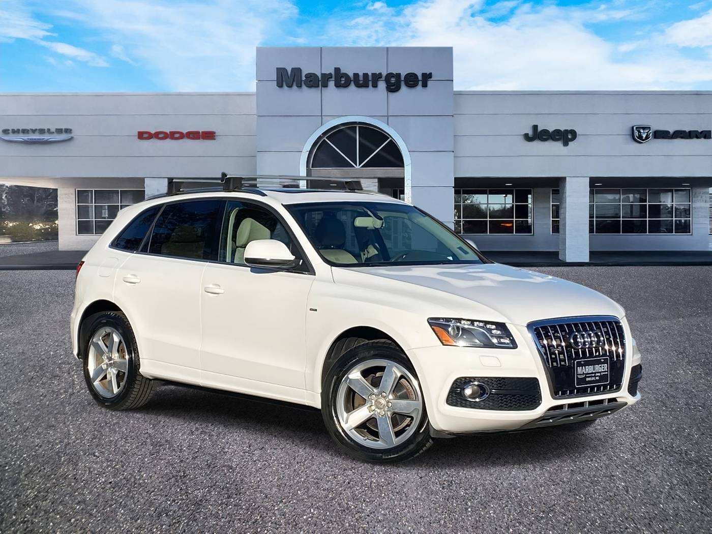 2012 Audi Q5 Premium Plus — SUV — 92,685 mi — Shelby, NC