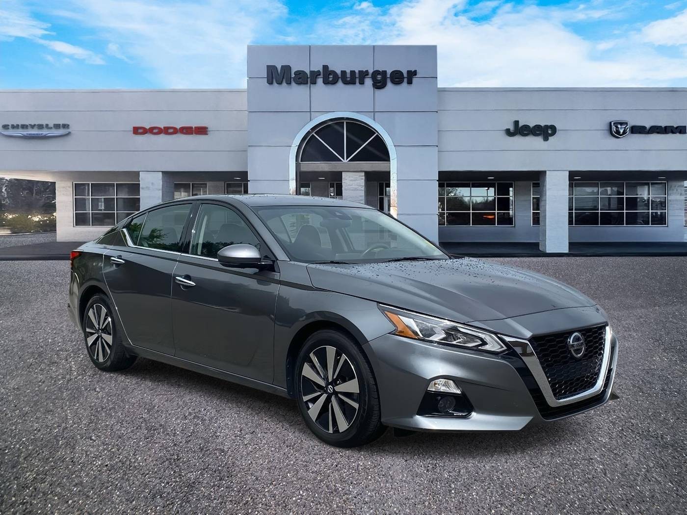 2022 Nissan Altima SL — Sedan — 50,077 mi — Shelby, NC