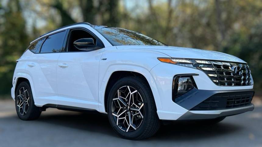2023 Hyundai Tucson N Line — SUV — 15,450 mi — Shelby, NC