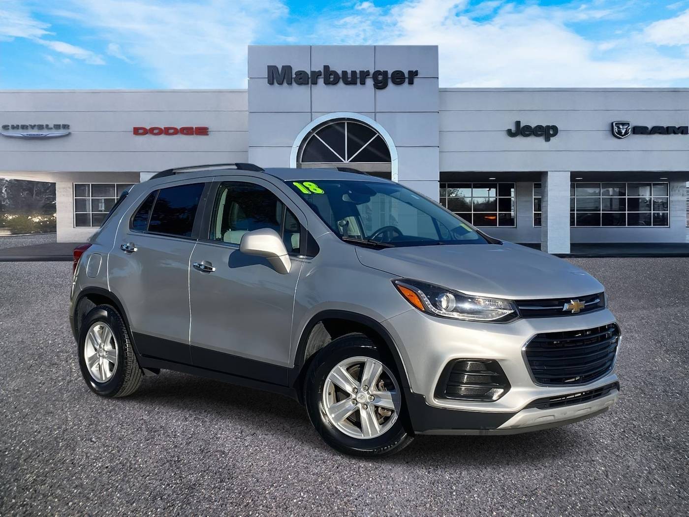 2018 Chevrolet Trax LT — SUV — 68,906 mi — Shelby, NC