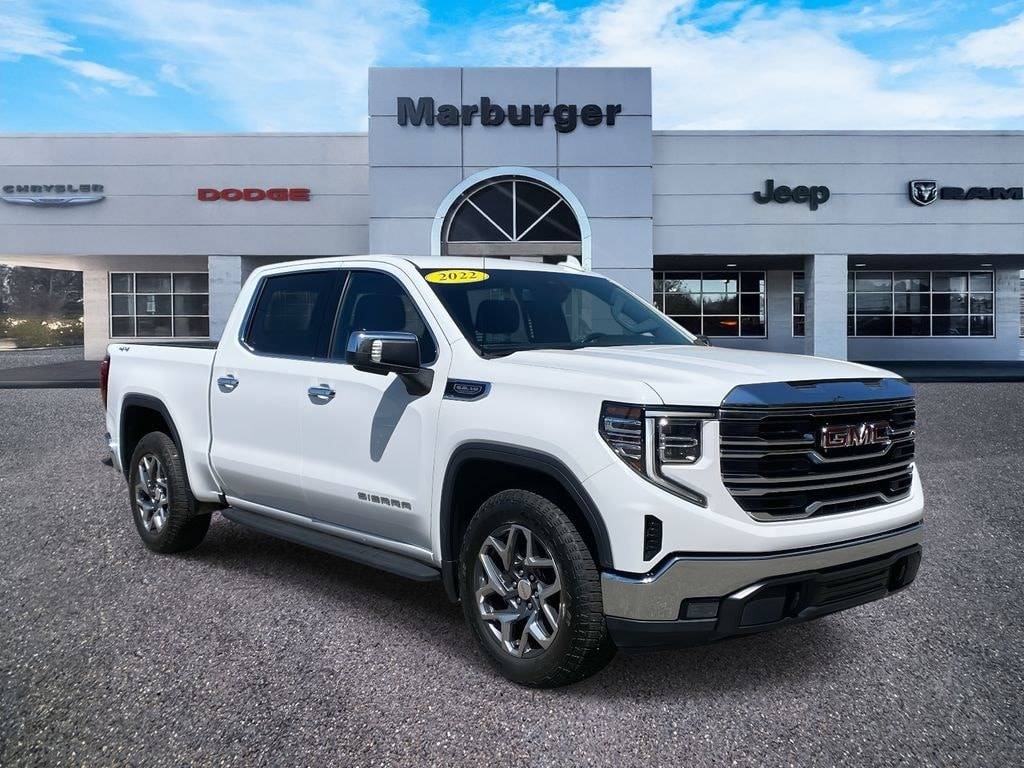 2022 GMC Sierra 1500 SLT — Pickup Truck — 66,289 mi — Shelby, NC