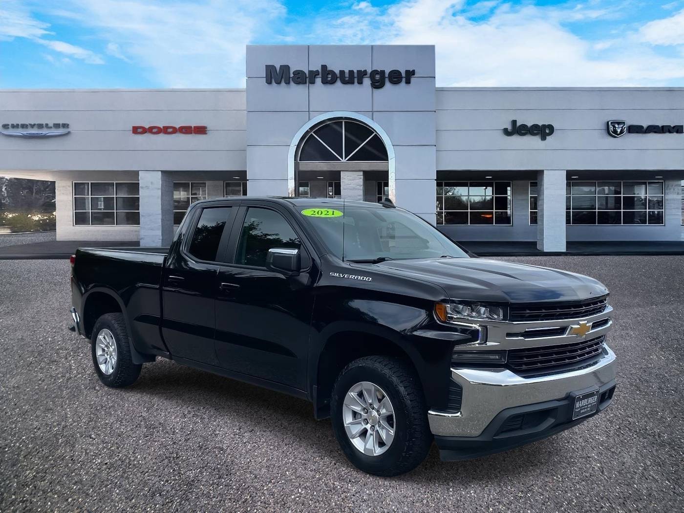 2021 Chevrolet Silverado 1500 LT — Pickup Truck — 64,838 mi — Shelby, NC