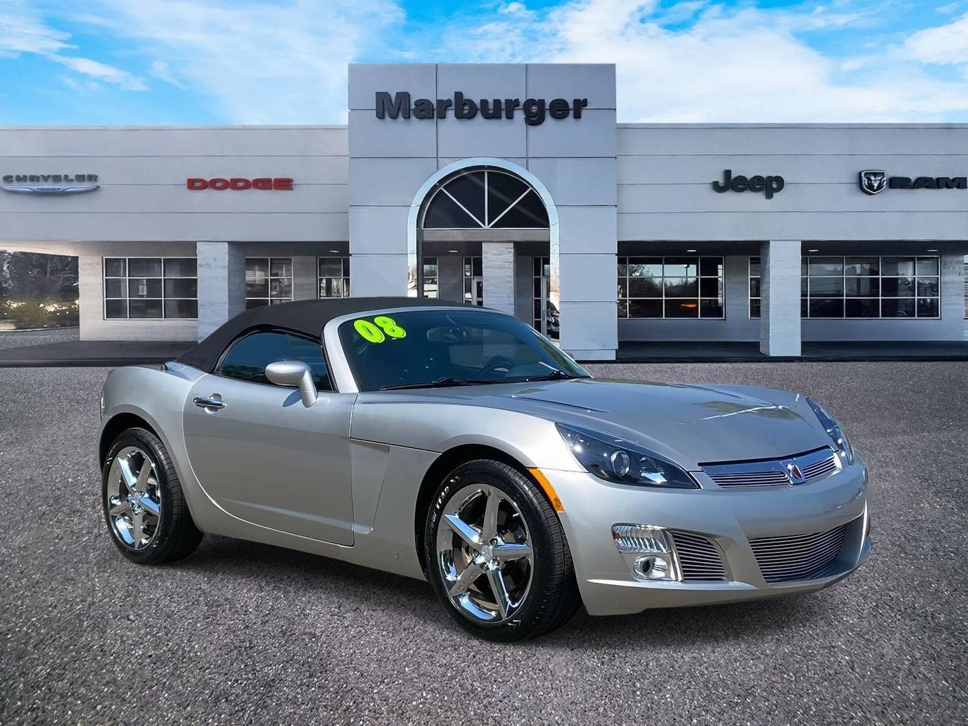 2008 Saturn Sky