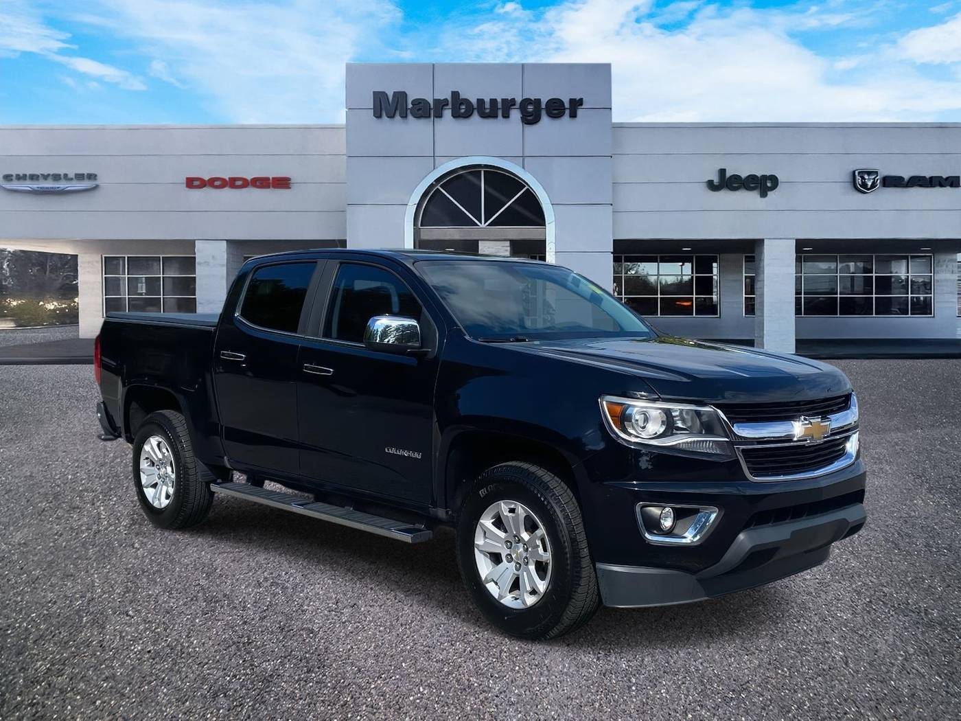2018 Chevrolet Colorado LT — Pickup Truck — 64,645 mi — Shelby, NC