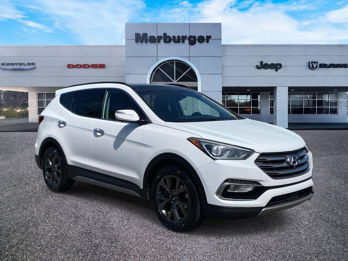 2017 Hyundai Santa Fe Sport 2.0T Ultimate — SUV — 125,415 mi — Shelby, NC