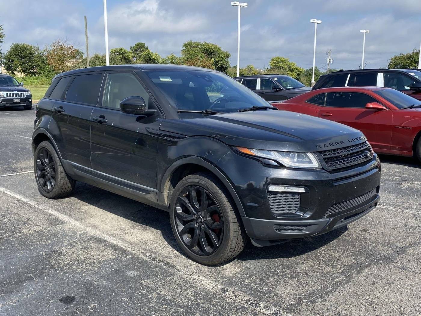 2016 Land Rover Range Rover Evoque SE — SUV — 120,021 mi — Shelby, NC