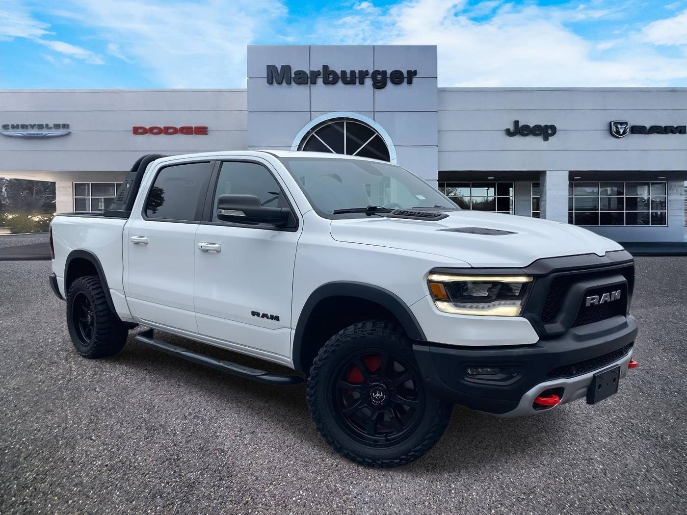 2019 Ram 1500 Rebel — Pickup Truck — 25,474 mi — Shelby, NC