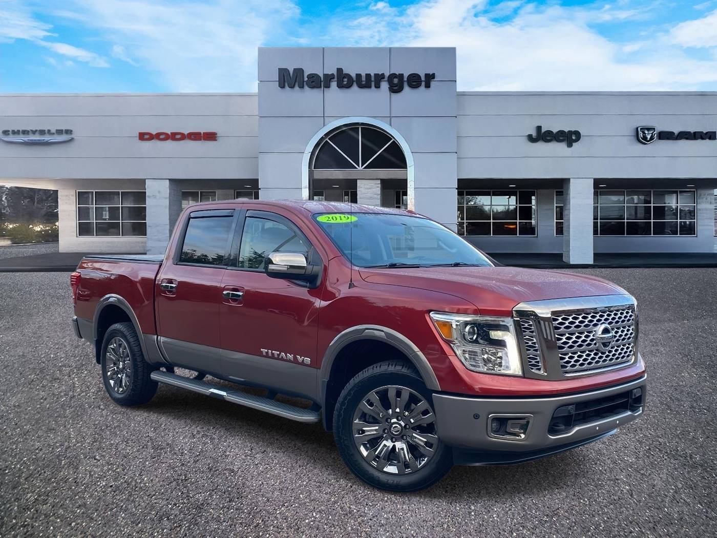 2019 Nissan Titan Platinum Reserve — Pickup Truck — 77,738 mi — Shelby, NC