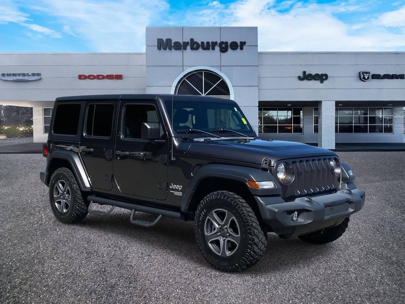 2019 Jeep Wrangler Sport S — SUV — 71,965 mi — Shelby, NC
