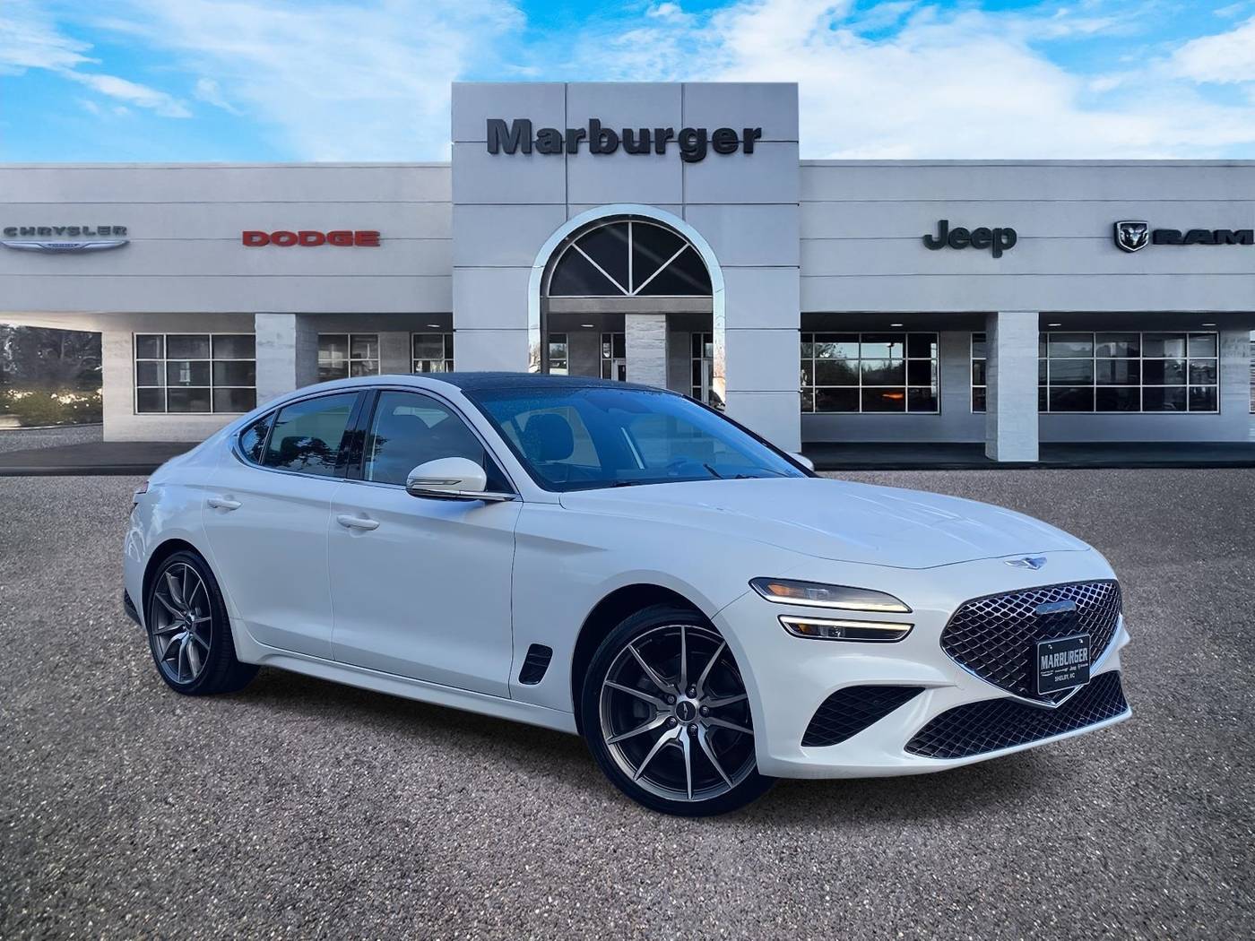 2022 Genesis G70 2.0T — Sedan — 17,361 mi — Shelby, NC