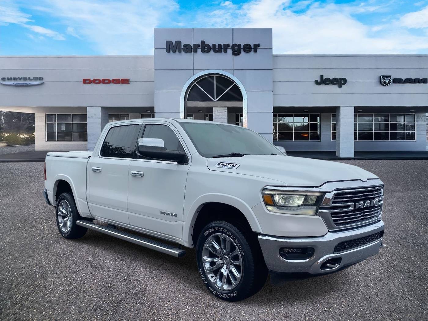 2021 Ram 1500 Laramie — Pickup Truck — 60,234 mi — Shelby, NC
