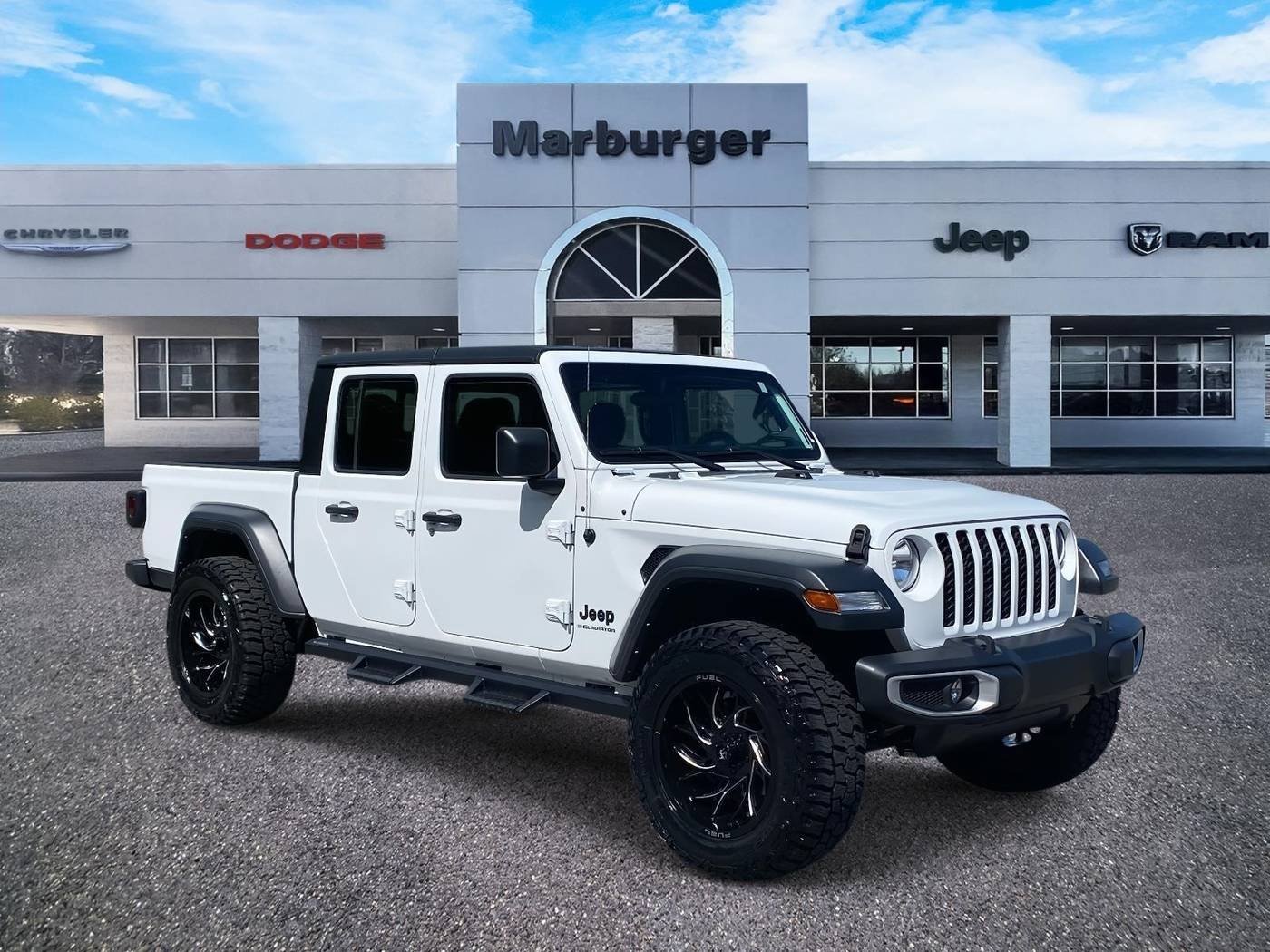 2023 Jeep Gladiator Sport — Pickup Truck — 11,861 mi — Shelby, NC