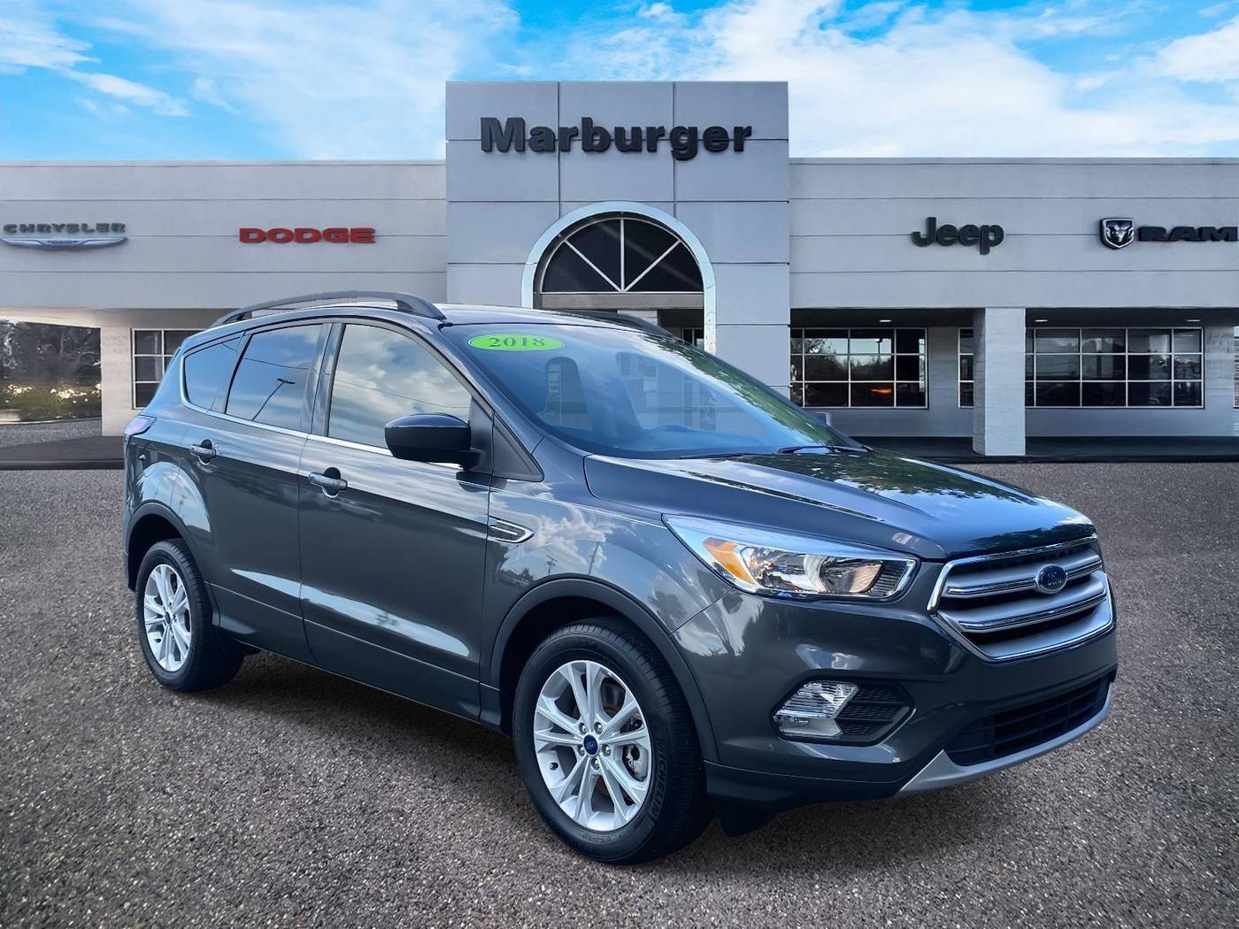 2018 Ford Escape SE — SUV — 32,864 mi — Shelby, NC