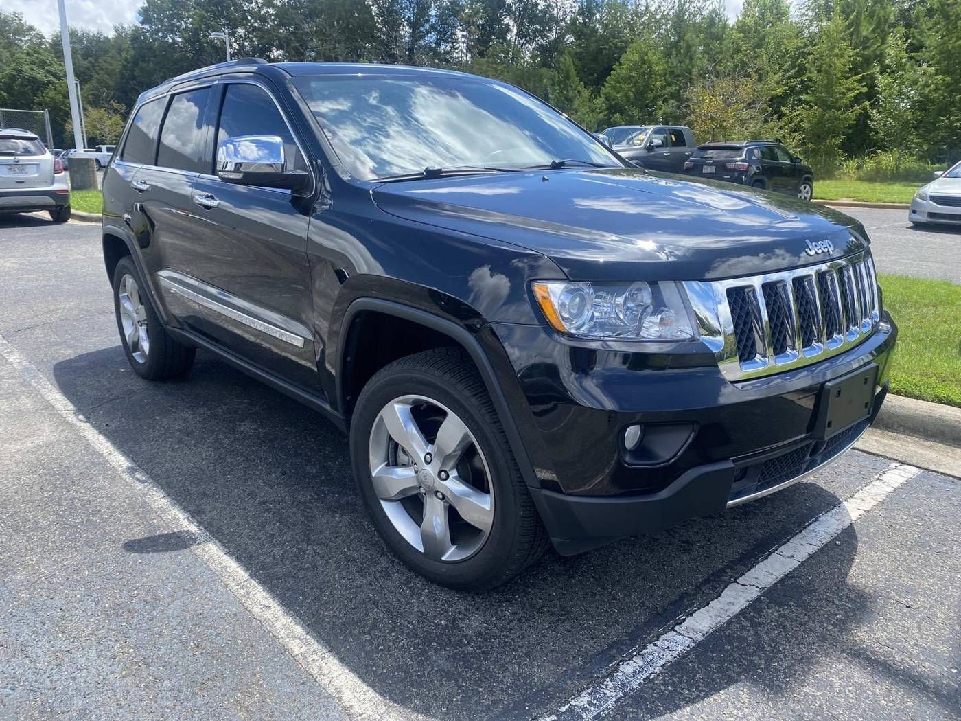 2013 Jeep Grand Cherokee Overland — SUV — 85,270 mi — Shelby, NC