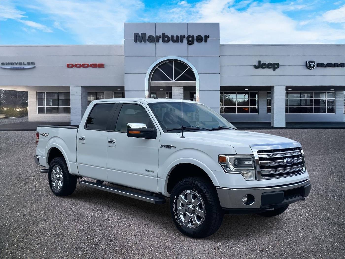 2014 Ford F-150 Lariat — Pickup Truck — 119,615 mi — Shelby, NC