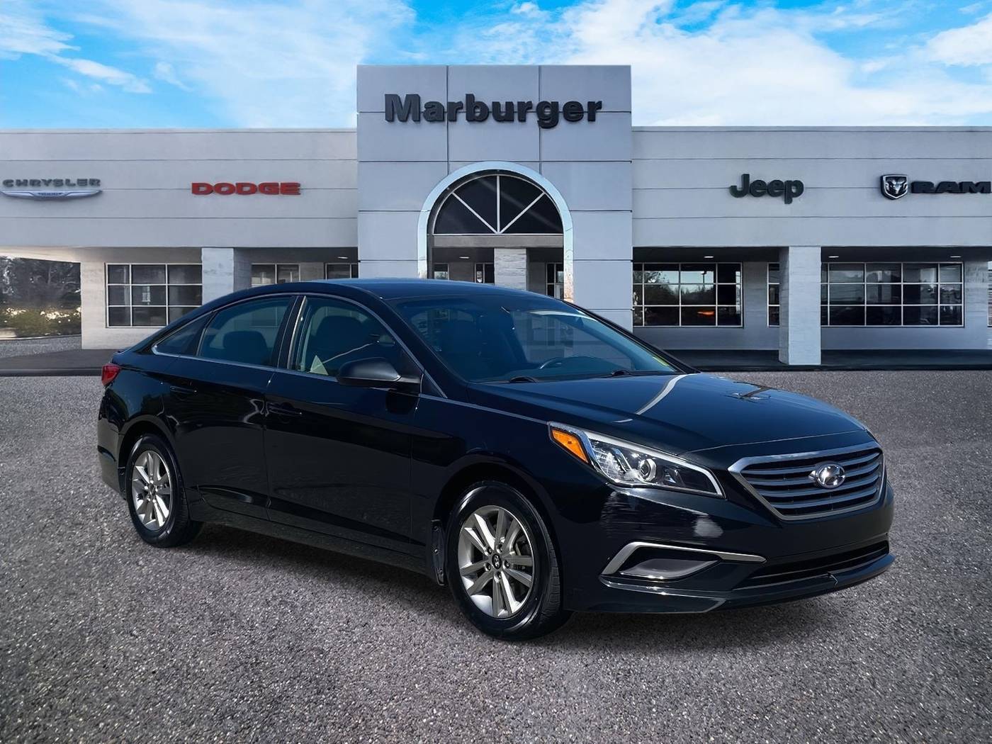 2016 Hyundai Sonata SE — Sedan — 123,987 mi — Shelby, NC