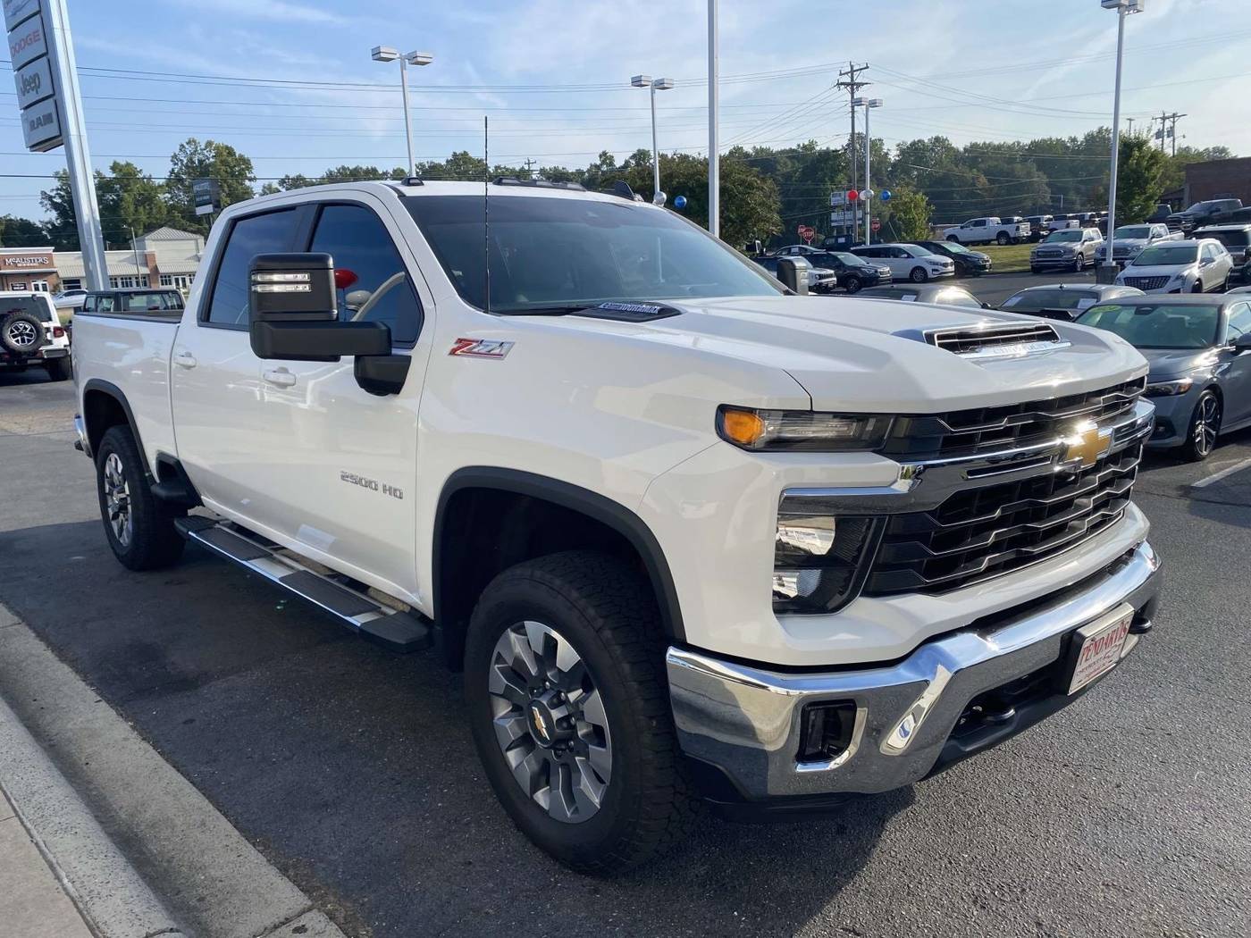 2024 Chevrolet Silverado 2500HD LT — Pickup Truck — 31,471 mi — Shelby, NC