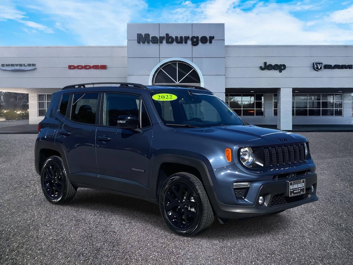 2022 Jeep Renegade Altitude — SUV — 46,393 mi — Shelby, NC