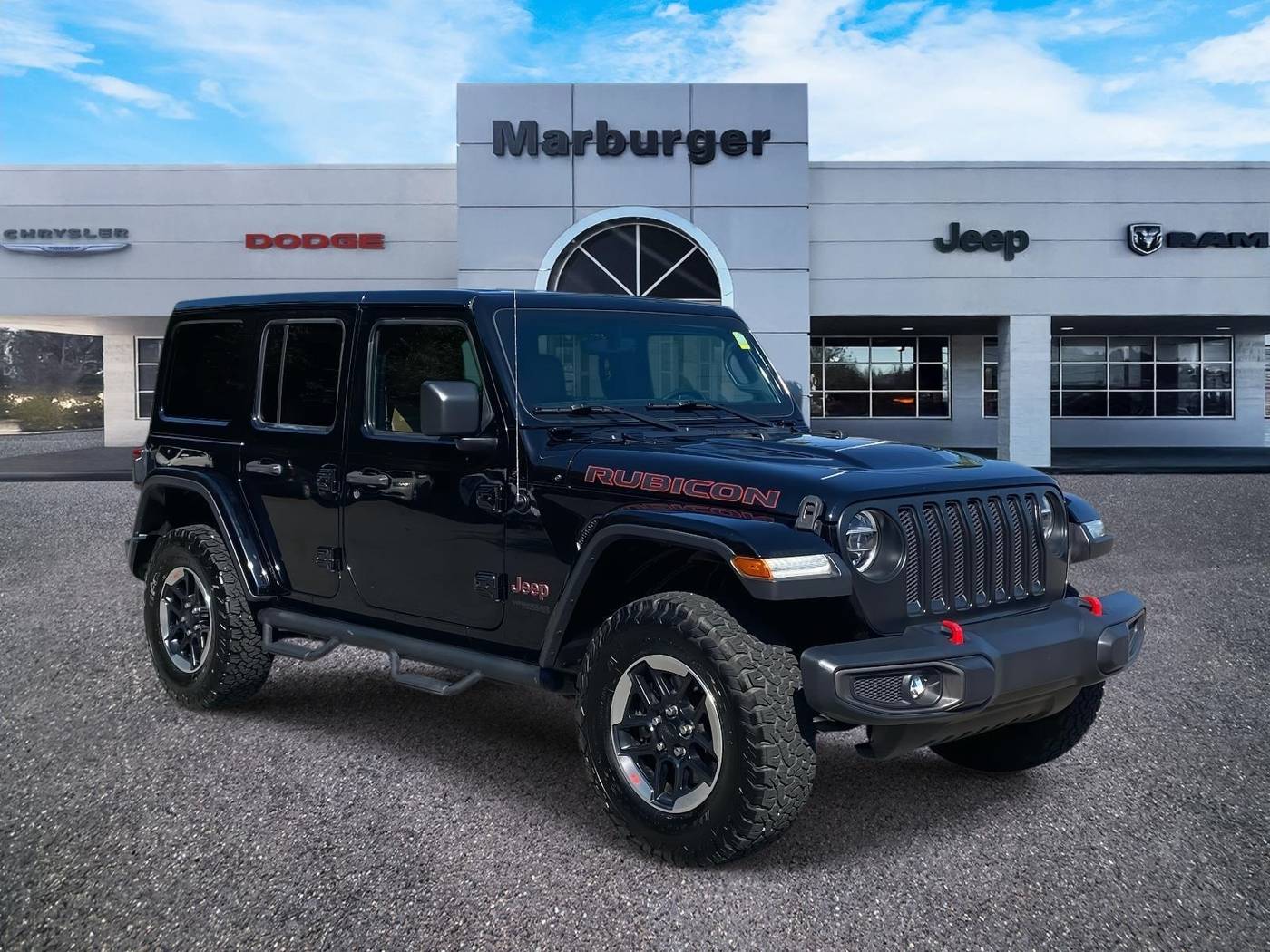 2021 Jeep Wrangler Rubicon — SUV — 73,157 mi — Shelby, NC