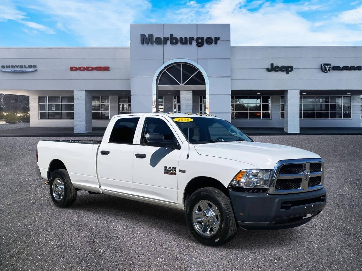 2016 Ram 2500 Tradesman — Pickup Truck — 238,160 mi — Shelby, NC