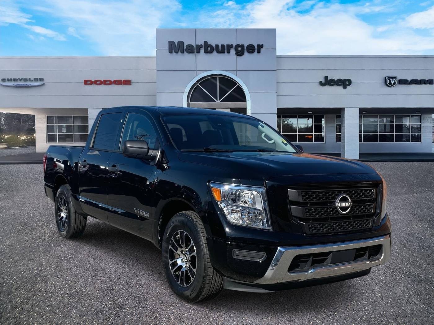 2023 Nissan Titan SV — Pickup Truck — 42,530 mi — Shelby, NC