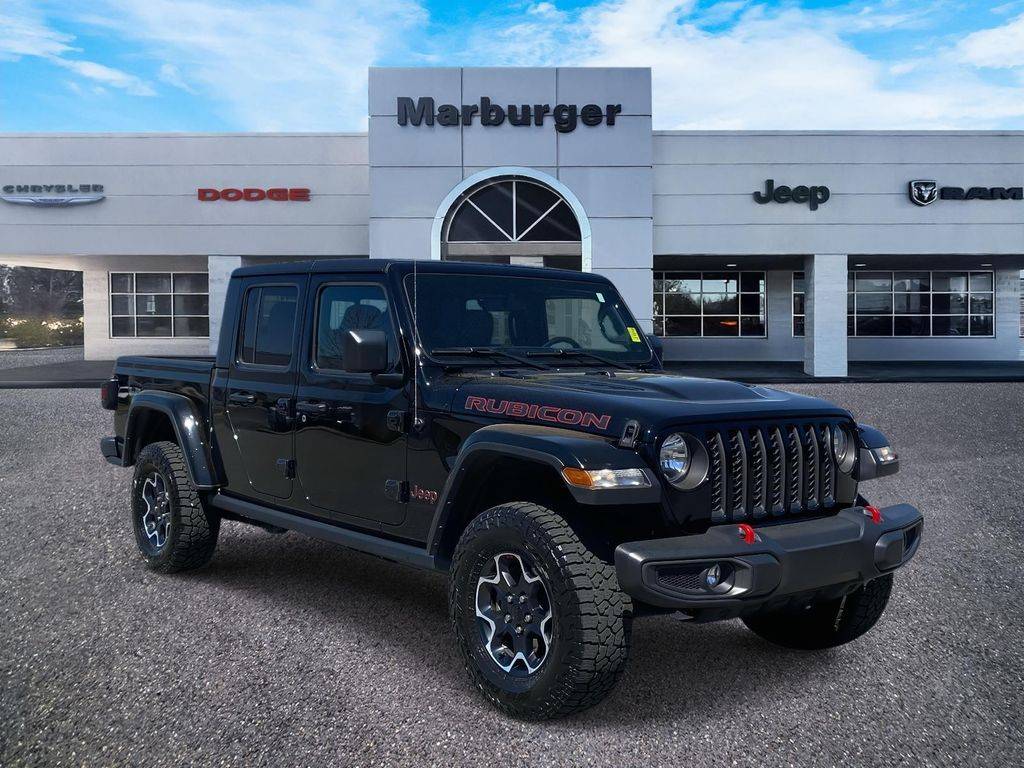 2023 Jeep Gladiator Rubicon — Pickup Truck — 13,546 mi — Shelby, NC