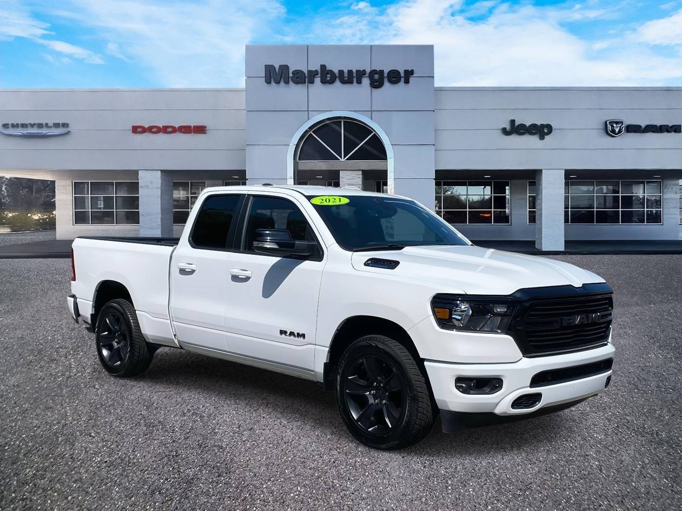 2021 Ram 1500 Big Horn — Pickup Truck — 40,629 mi — Shelby, NC