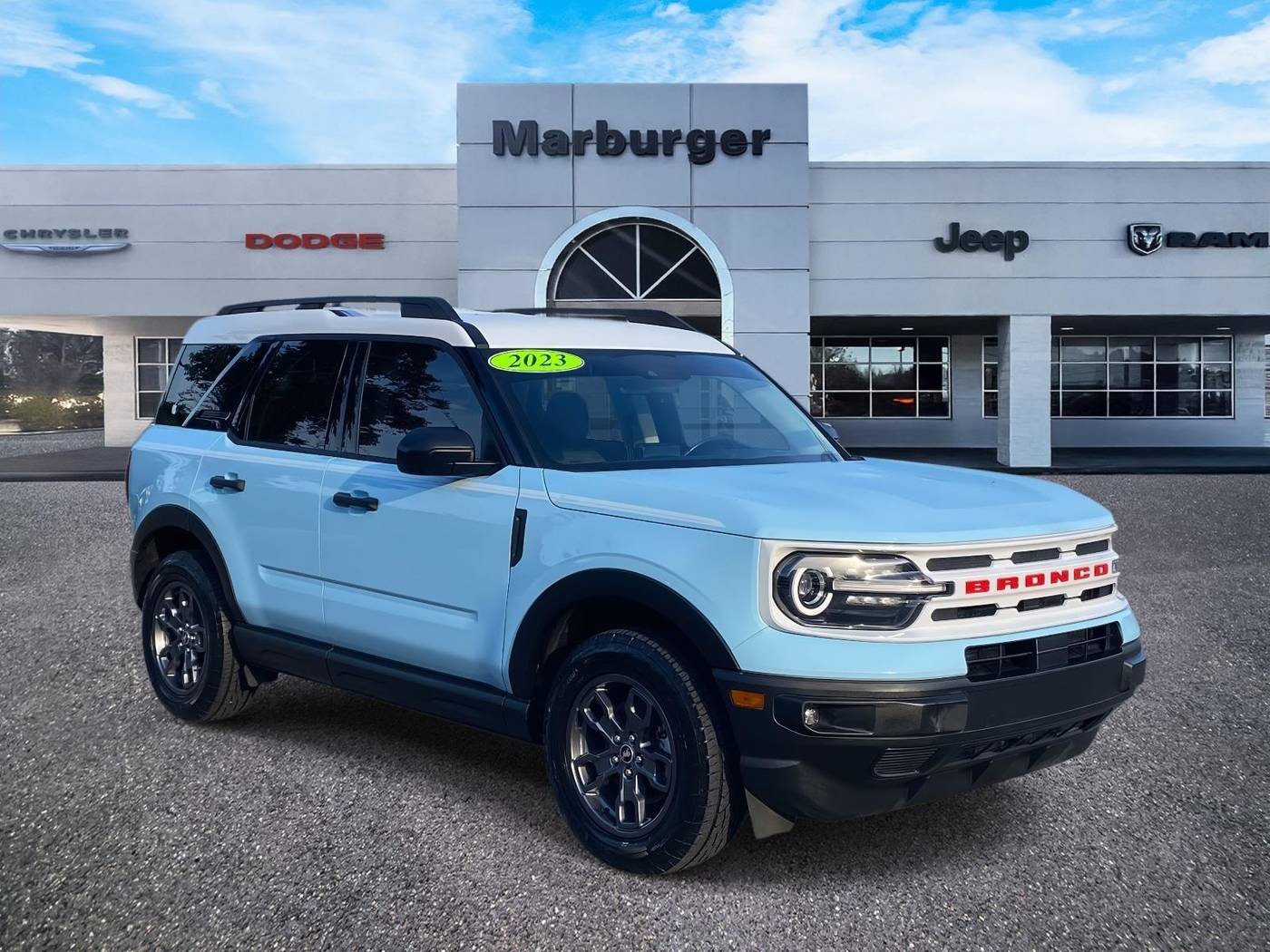 2023 Ford Bronco Sport Heritage — SUV — 24,055 mi — Shelby, NC