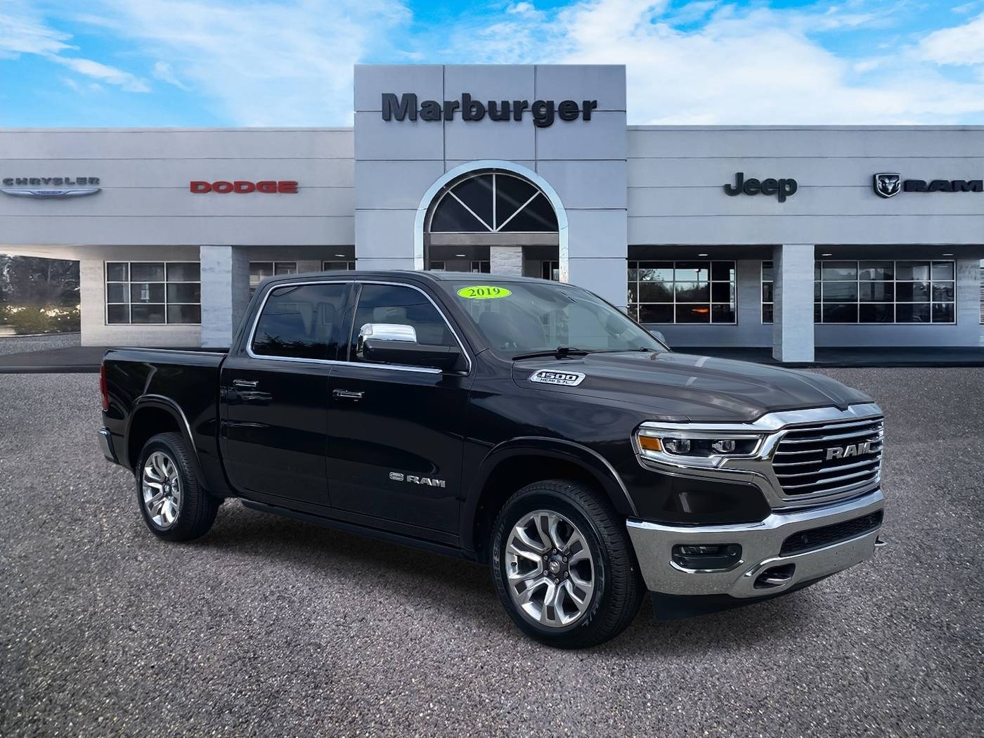 2019 Ram 1500 Longhorn — Pickup Truck — 55,909 mi — Shelby, NC