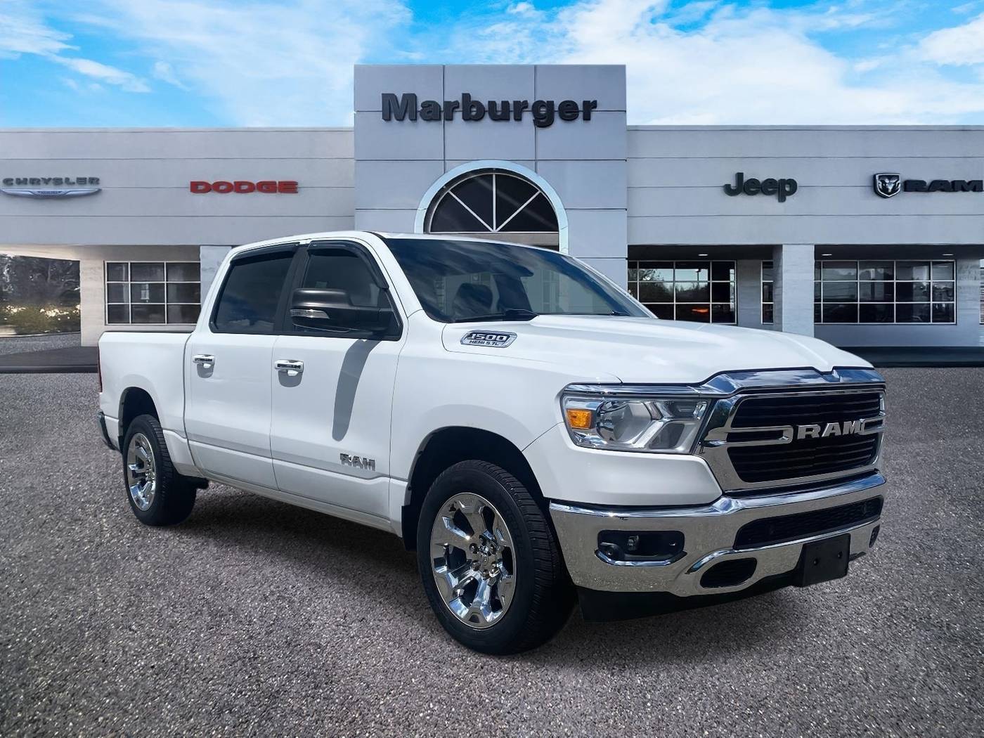 2019 Ram 1500 Big Horn/Lone Star — Pickup Truck — 125,661 mi — Shelby, NC