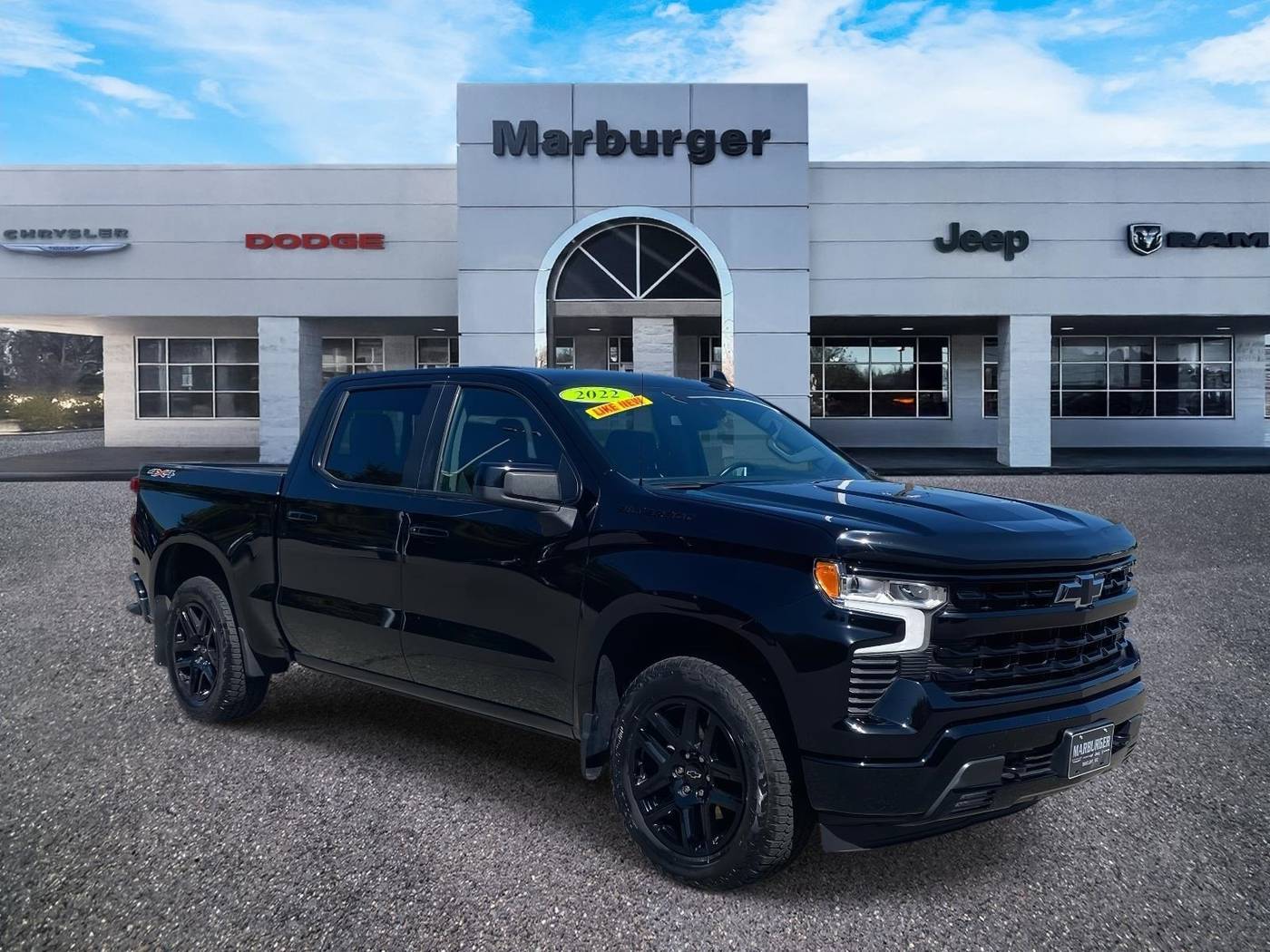 2022 Chevrolet Silverado 1500 RST — Pickup Truck — 22,348 mi — Shelby, NC
