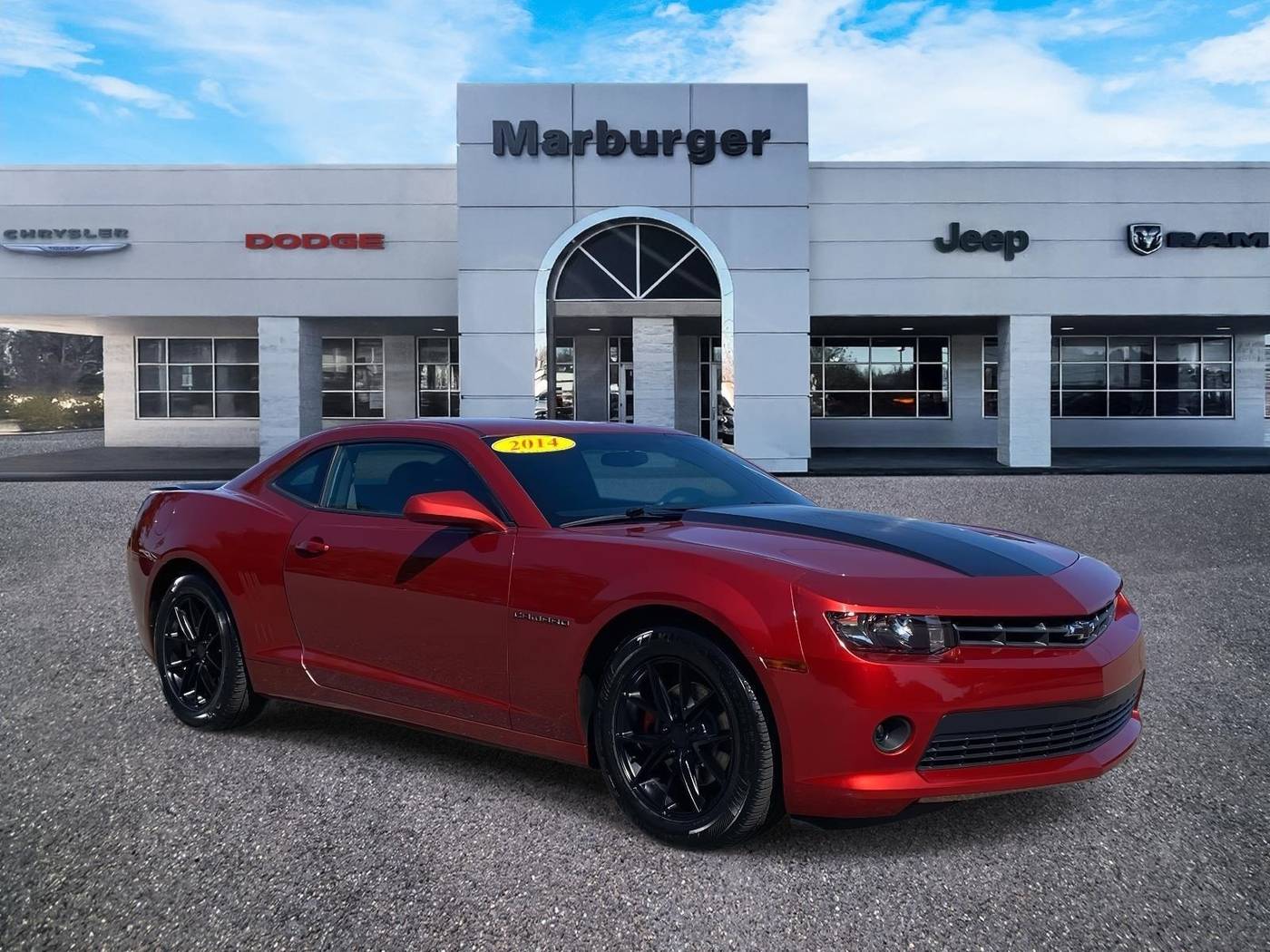 2014 Chevrolet Camaro 2LS — Coupe — 87,683 mi — Shelby, NC