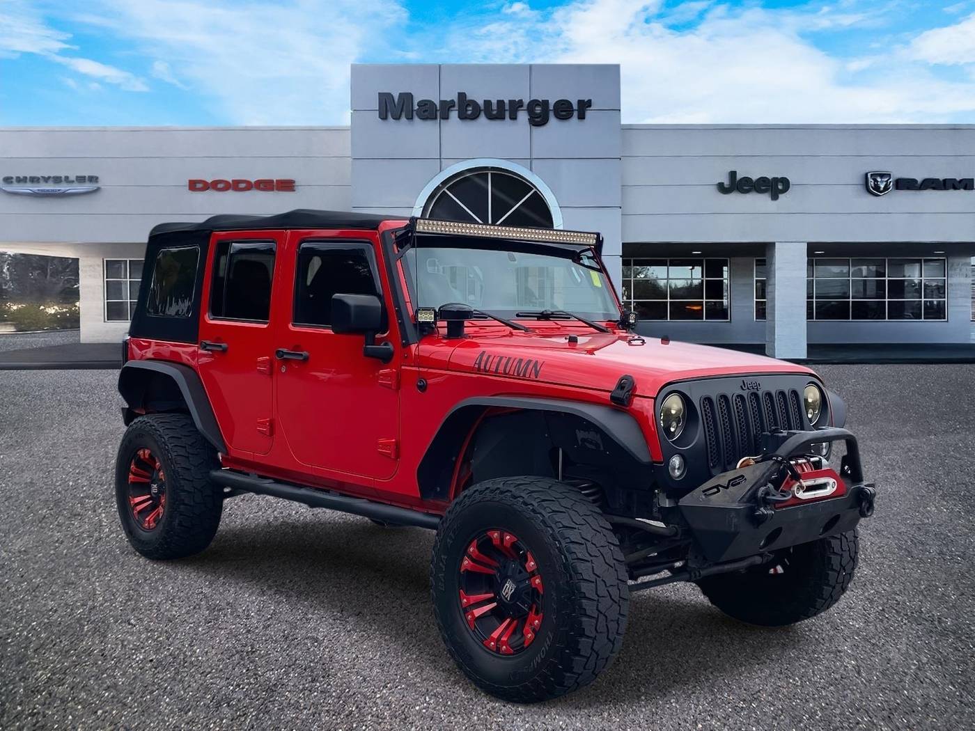 2016 Jeep Wrangler Sport — SUV — 108,979 mi — Shelby, NC