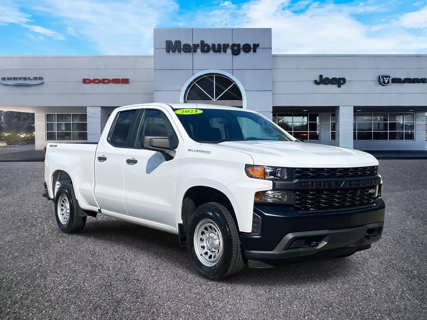 2021 Chevrolet Silverado 1500 WT — Pickup Truck — 53,243 mi — Shelby, NC