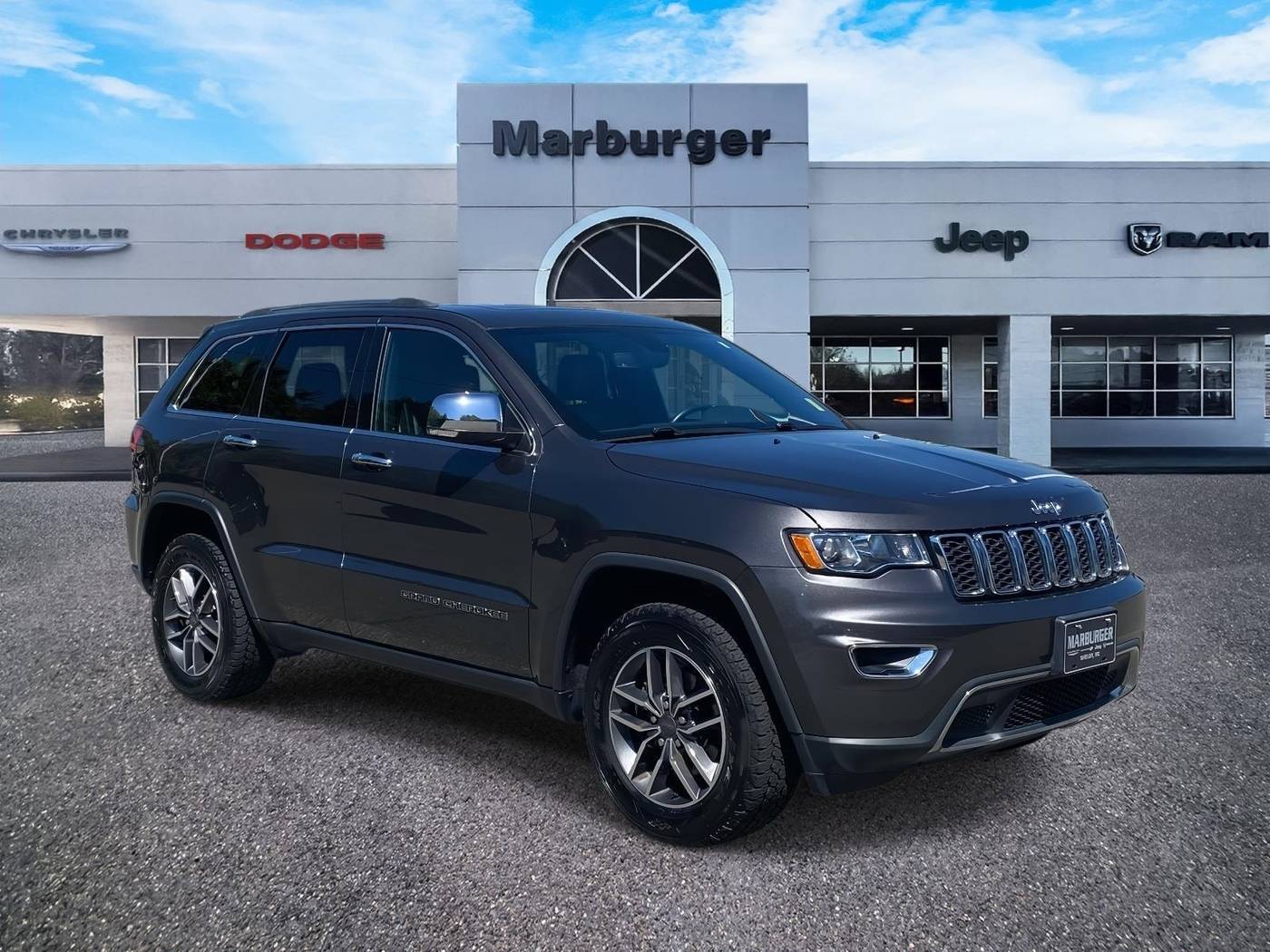 2019 Jeep Grand Cherokee Limited — SUV — 47,220 mi — Shelby, NC