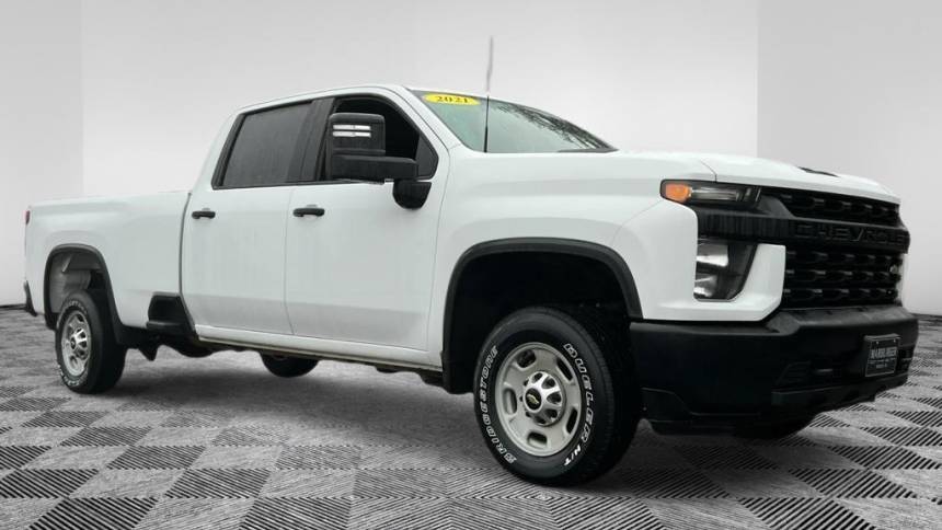 2021 Chevrolet Silverado 2500HD WT — Pickup Truck — 50,536 mi — Shelby, NC
