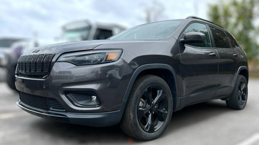 2019 Jeep Cherokee Altitude — SUV — 55,747 mi — Shelby, NC