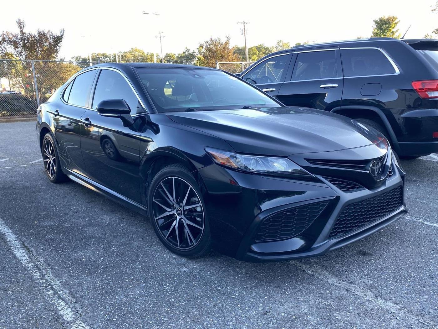 2022 Toyota Camry SE — Sedan — 56,834 mi — Shelby, NC