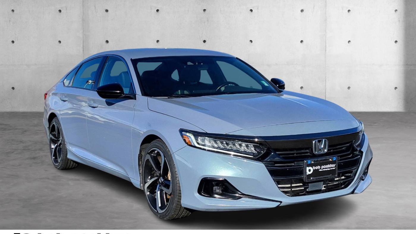 2021 Honda Accord Sport — Sedan — 137,637 mi — Colorado Springs, CO