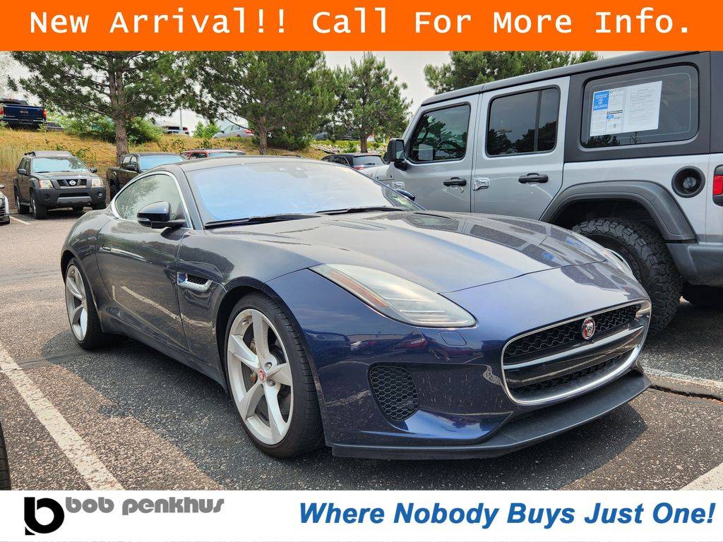 2020 Jaguar F-TYPE Standard