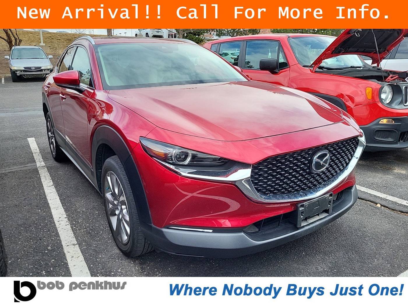 2022 Mazda CX-30 Premium — SUV — 15,063 mi — Colorado Springs, CO