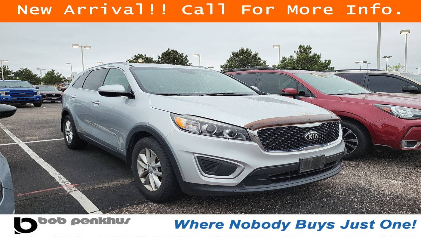 2017 Kia Sorento LX V6 — SUV — 88,451 mi — Colorado Springs, CO