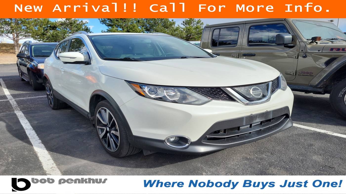 2018 Nissan Rogue Sport SL — SUV — 42,093 mi — Colorado Springs, CO