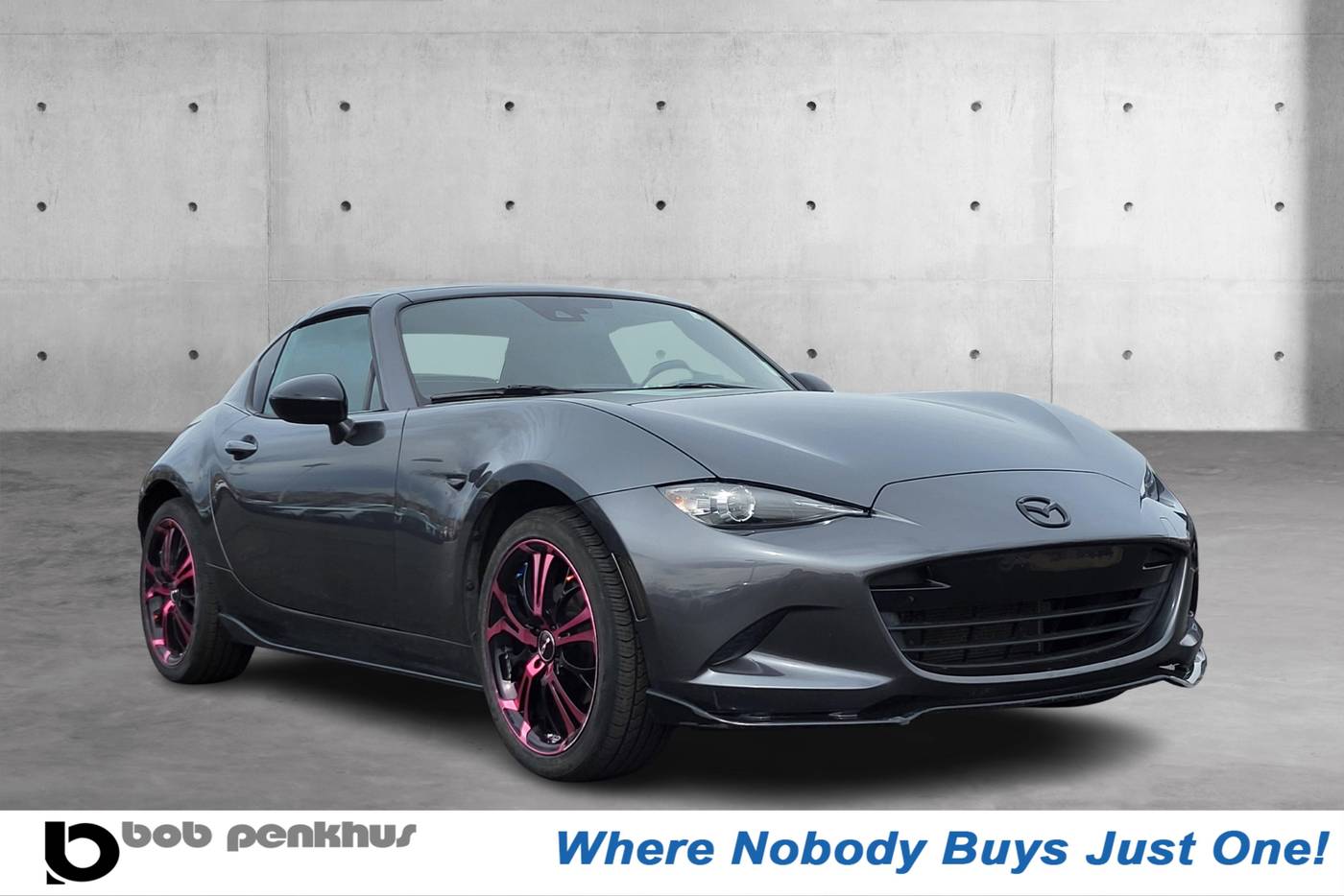 2021 Mazda MX-5 Miata Club — Convertible — 31,349 mi — Colorado Springs, CO