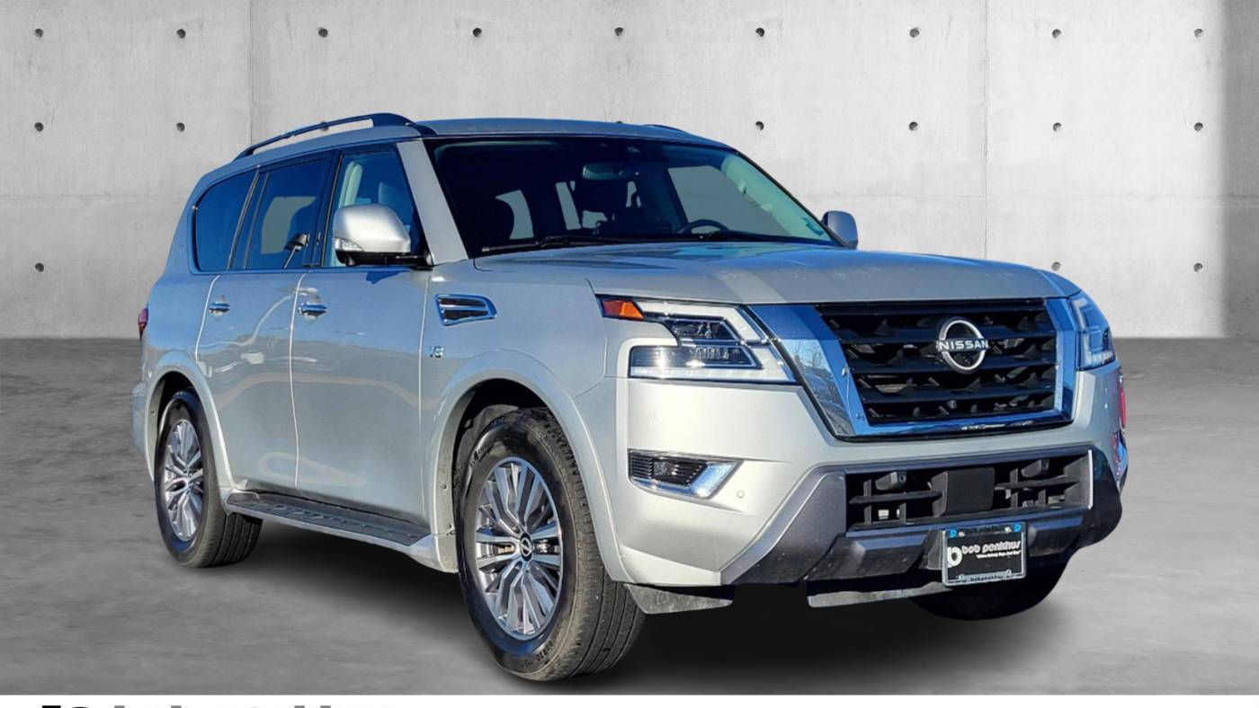 2022 Nissan Armada SL — SUV — 60,241 mi — Colorado Springs, CO