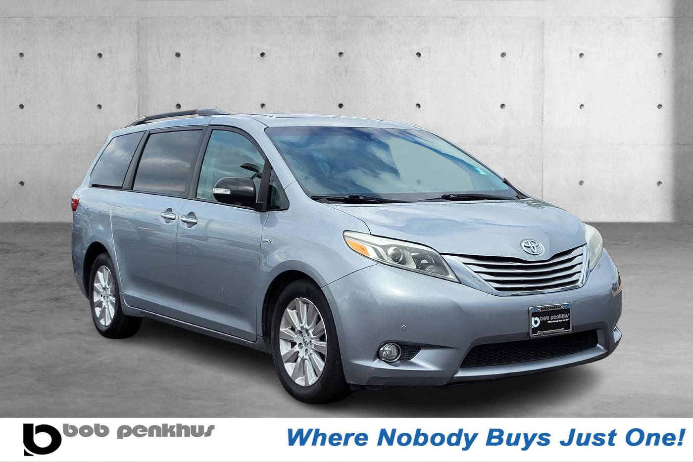 2016 Toyota Sienna Limited — Minivan — 159,742 mi — Colorado Springs, CO