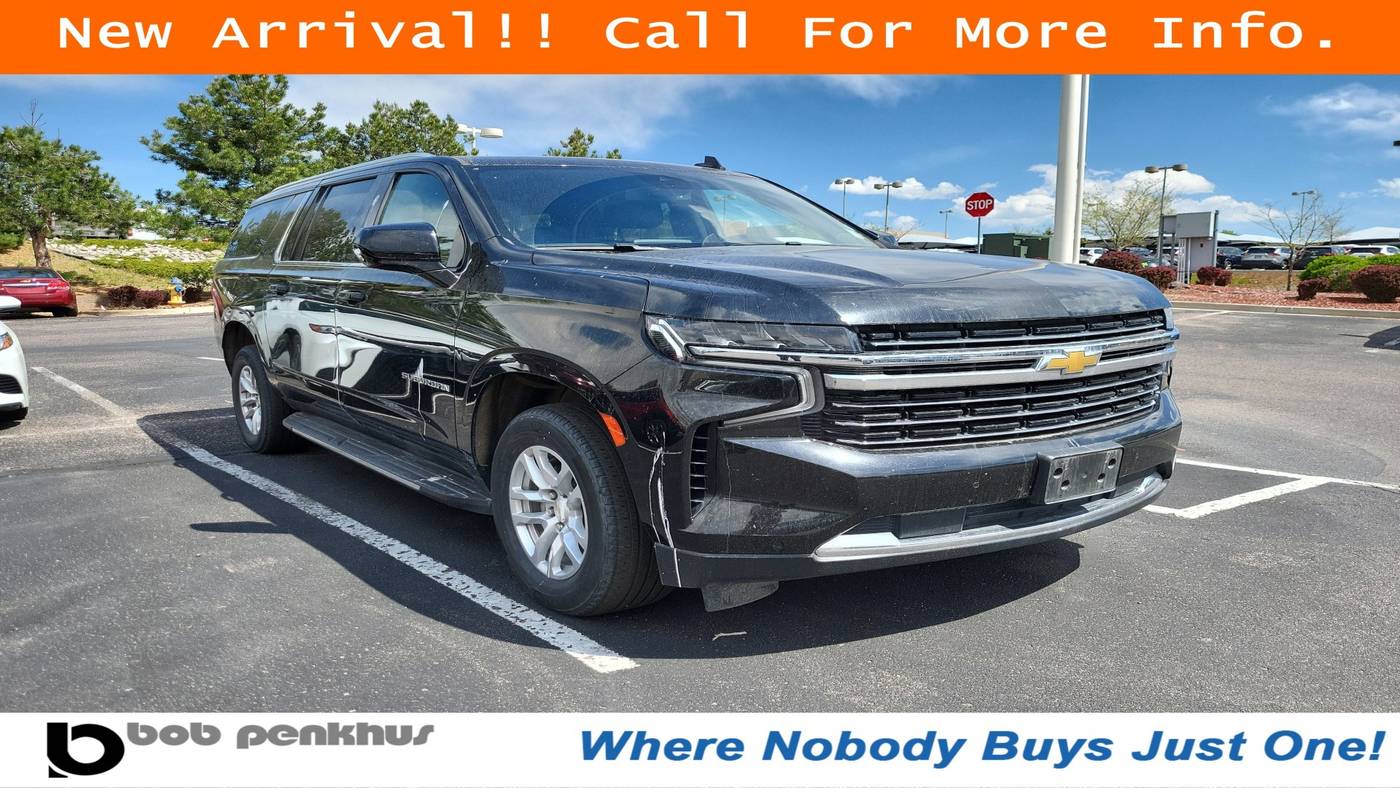 2023 Chevrolet Suburban LT — SUV — 63,895 mi — Colorado Springs, CO